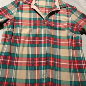 Ladies long sleeve soft flannel